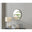 Emma White Small Round Wall Mirror 60cm