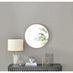 Emma Copper Small Round Wall Mirror 60cm