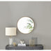 Emma Copper Small Round Wall Mirror 60cm