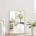Emma Gold Rectangle Wall Mirror 100x66cm