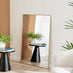 Emma Gold Rectangle Wall Mirror 120x80cm