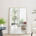 Emma Gold Rectangle Wall Mirror 120x80cm