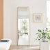 Emma Gold Large Full Length Rectangle Wall Mirror 170x50cm
