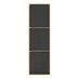 Emma Gold Large Full Length Rectangle Wall Mirror 170x50cm