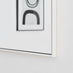 Emma White Large Full Length Rectangle Wall Mirror 170x50cm