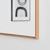 Emma Copper Large Full Length Rectangle Wall Mirror 170x50cm