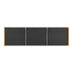 Emma Copper Large Full Length Rectangle Wall Mirror 170x50cm