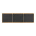 Emma Copper Large Full Length Rectangle Wall Mirror 170x50cm