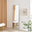 Emma Silver Large Full Length Rectangle Wall Mirror 170x50cm