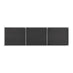 Emma Silver Large Full Length Rectangle Wall Mirror 170x50cm
