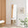 Emma White Large Full Length Rectangle Wall Mirror 170x50cm