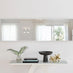 Emma White Large Full Length Rectangle Wall Mirror 170x50cm