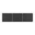 Emma White Large Full Length Rectangle Wall Mirror 170x50cm