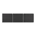 Emma White Large Full Length Rectangle Wall Mirror 170x50cm
