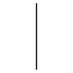 Emma Black Rectangle Wall Mirror 100x66cm