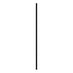 Emma Black Rectangle Wall Mirror 100x66cm
