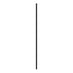 Emma Black Rectangle Wall Mirror 120x80cm