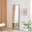 Emma Black Large Full Length Rectangle Wall Mirror 170x50cm