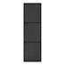 Emma Black Large Full Length Rectangle Wall Mirror 170x50cm