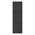 Emma Black Large Full Length Rectangle Wall Mirror 170x50cm