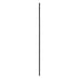 Emma Black Large Full Length Rectangle Wall Mirror 170x50cm