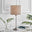 Esme Glass and Grey Table Lamp