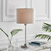 Esme Glass and Grey Table Lamp