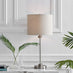Esme Glass and Grey Table Lamp