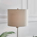 Esme Glass and Grey Table Lamp