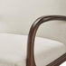 Esmeray Beige Fabric Mid Century Modern Accent Chair