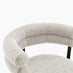 Estelle Grey / Beige Fabric Swivel Office Chair