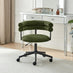 Estelle Green Fabric Swivel Office Chair