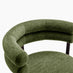 Estelle Green Fabric Swivel Office Chair