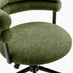 Estelle Green Fabric Swivel Office Chair
