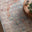 Farah Beige & Blue Persian Inspired Medallion Rug 200x300