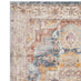 Farah Beige & Blue Persian Inspired Medallion Rug 160x230