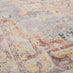 Farah Beige & Blue Persian Inspired Medallion Rug 160x230
