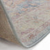 Farah Beige & Blue Persian Inspired Medallion Rug 120x170