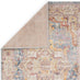 Farah Beige & Blue Persian Inspired Medallion Rug 200x300