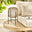 Fiji Rattan Solar Outdoor Lantern