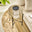 Fiji Rattan Solar Outdoor Lantern