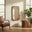 Finley Walnut Wood Medium Rectangle 90x50cm Wall Mirror