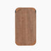 Finley Walnut Wood Medium Rectangle 90x50cm Wall Mirror
