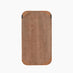 Finley Walnut Wood Medium Rectangle 90x50cm Wall Mirror