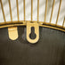 Flora Gold Medium Round Flower Frame 80cm Garden Mirror