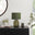 Flynn Green Glass Table Lamp