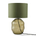 Flynn Green Glass Table Lamp