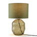 Flynn Green Glass Table Lamp