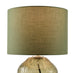 Flynn Green Glass Table Lamp