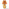 Flynn Orange Glass Table Lamp